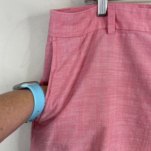 Vineyard Vines Mens Breaker Shorts Size 40 Pink Beachy Golf Vacation Travel - Picture 5 of 10